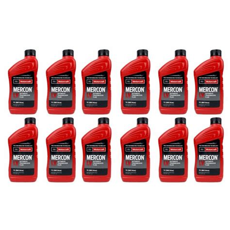 motorcraft mercon lv walmart|mercon lv transmission fluid walmart.